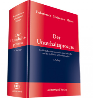 Kniha Der Unterhaltsprozess Heinrich Schürmann