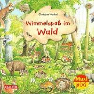Carte Maxi Pixi 282: VE 5 Wimmelspaß im Wald (5 Exemplare) Christine Henkel