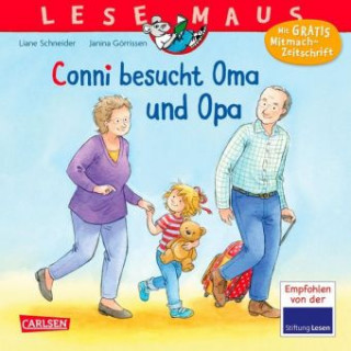 Kniha LESEMAUS 69: Conni besucht Oma und Opa Liane Schneider