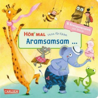 Könyv Hör mal (Soundbuch): Verse für Kleine: Aramsamsam Dagmar Henze