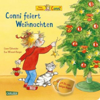 Kniha Conni feiert Weihnachten (Pappenbuch mit Klappen) Liane Schneider