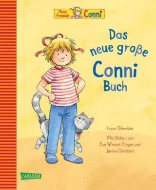 Könyv Conni-Bilderbücher: Das neue große Conni-Buch Liane Schneider