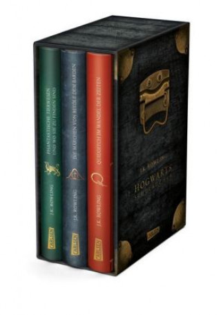 Joc / Jucărie Hogwarts-Schulbücher: Die Hogwarts-Schulbücher im Schuber Joanne Rowling