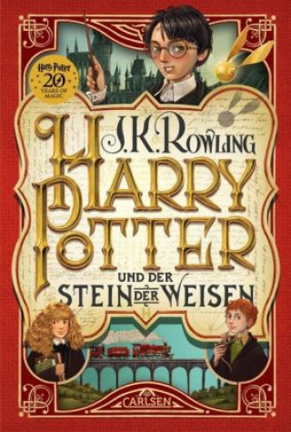 Kniha Harry Potter 1 und der Stein der Weisen Joanne Kathleen Rowling