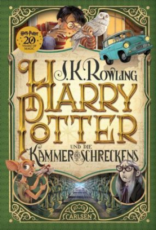 Książka Harry Potter und die Kammer des Schreckens Joanne Kathleen Rowling