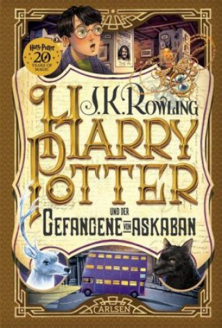 Knjiga Harry Potter und der Gefangene von Askaban Joanne Kathleen Rowling