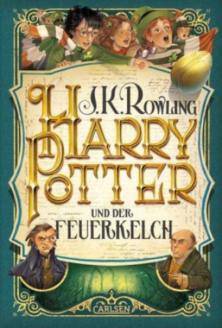 Kniha Harry Potter 4 und der Feuerkelch J. K. Rowling