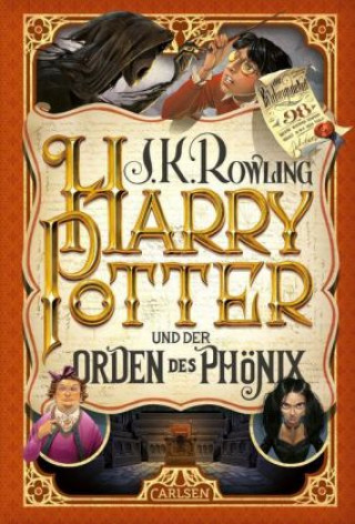 Könyv Harry Potter 5 und der Orden des Phönix J. K. Rowling