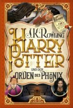 Kniha Harry Potter 5 und der Orden des Phönix J. K. Rowling