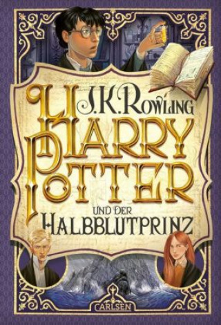 Książka Harry Potter 6 und der Halbblutprinz Joanne Kathleen Rowling