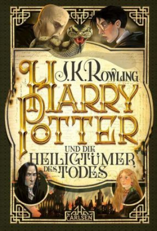 Könyv Harry Potter  7 und die Heiligtümer des Todes J. K. Rowling