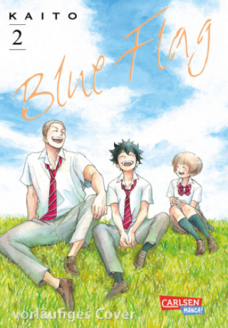 Kniha Blue Flag 2 Kaito