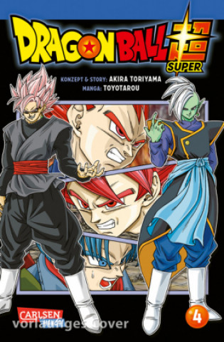 Książka Dragon Ball Super 4 Akira Toriyama