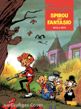 Könyv Spirou und Fantasio Gesamtausgabe 10: 1972-1975 Jean-Claude Fournier