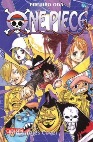 Carte One Piece 88 Eiichiro Oda