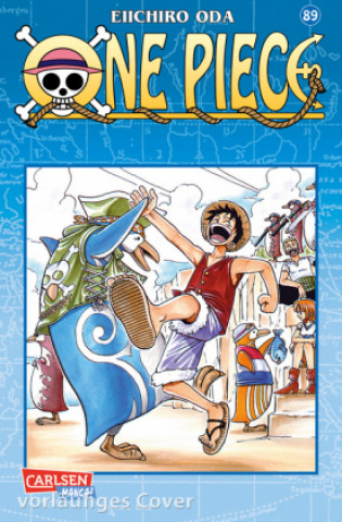 Carte One Piece 89 Eiichiro Oda