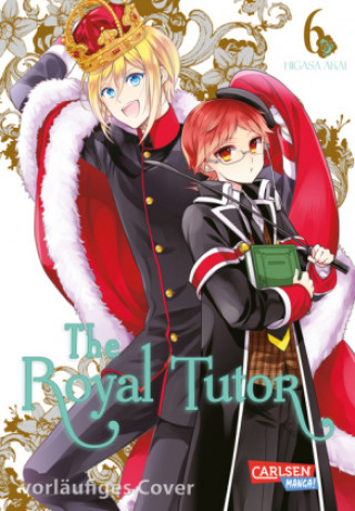 Carte The Royal Tutor 6 Higasa Akai