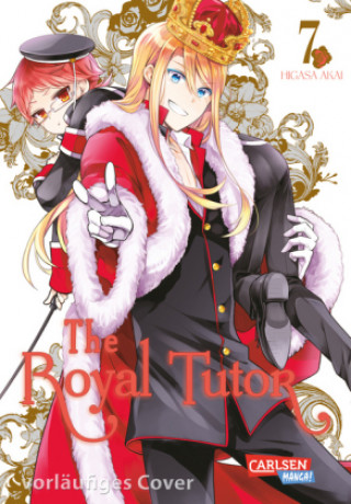 Könyv The Royal Tutor 7 Higasa Akai