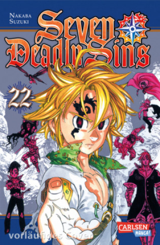 Kniha Seven Deadly Sins 22 Nakaba Suzuki