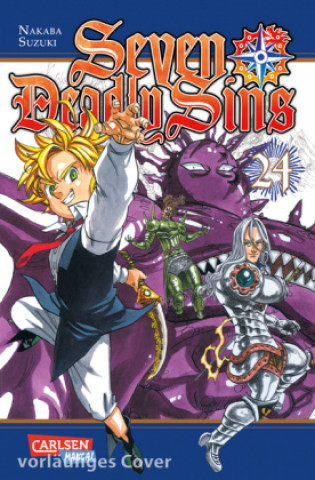 Kniha Seven Deadly Sins 24 Nakaba Suzuki