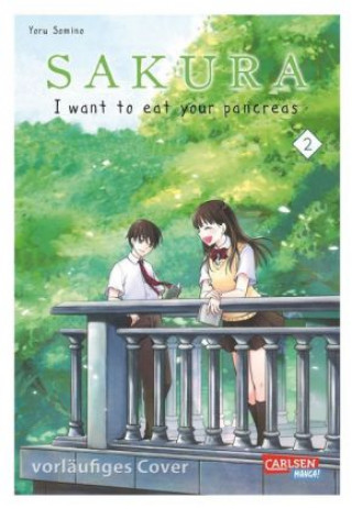 Carte Sakura - I want to eat your pancreas 2 Yoru Sumino