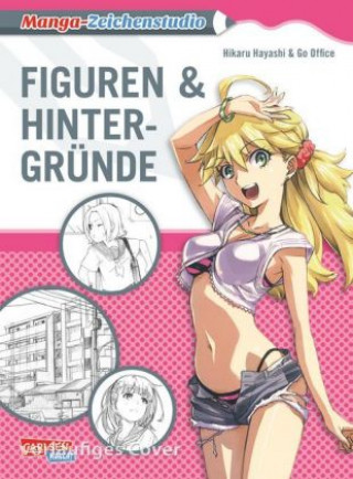 Kniha Manga-Zeichenstudio: Figuren & Hintergründe Hikaru Hayashi