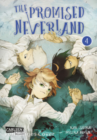 Kniha The Promised Neverland 4 Kaiu Shirai