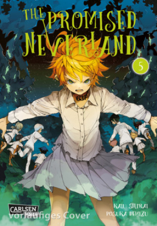 Kniha The Promised Neverland 5 Kaiu Shirai