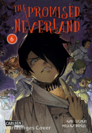 Carte The Promised Neverland 6 Kaiu Shirai
