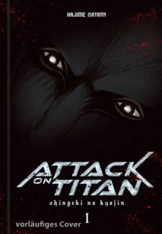 Könyv Attack on Titan Deluxe 1 Hajime Isayama
