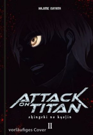 Kniha Attack on Titan Deluxe 2 Hajime Isayama