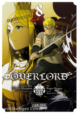 Kniha Overlord 8 Kugane Maruyama