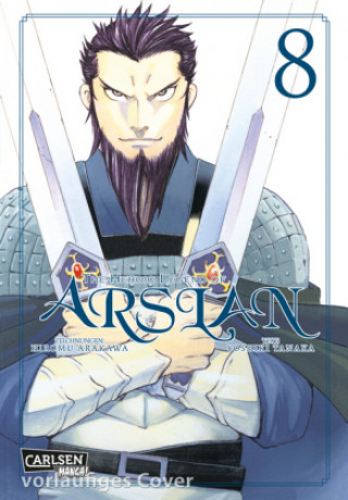 Könyv The Heroic Legend of Arslan 8 Hiromu Arakawa