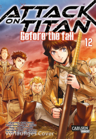 Carte Attack on Titan - Before the Fall 12 Hajime Isayama