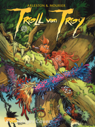 Kniha Troll von Troy 22: In der Trollschule Christophe Arleston
