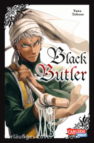 Kniha Black Butler 26 Yana Toboso