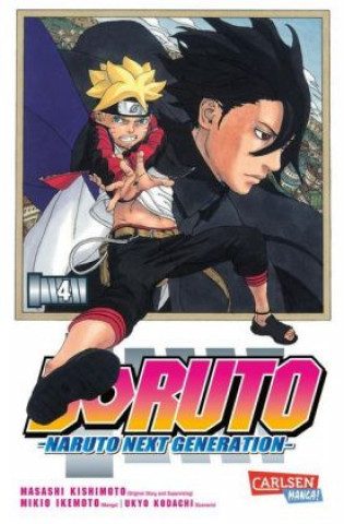 Knjiga Boruto - Naruto the next Generation 4 Masashi Kishimoto
