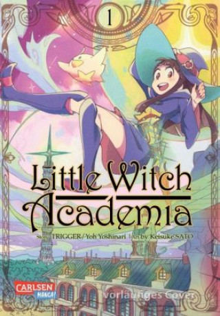 Книга Little Witch Academia 1 Keisuke Sato
