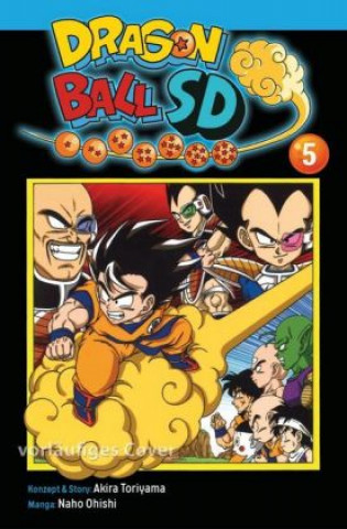 Kniha Dragon Ball SD 5 Naho Ohishi