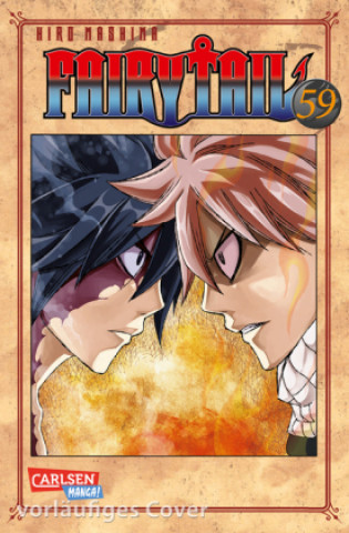 Carte Fairy Tail 59 Hiro Mashima