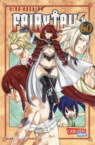 Könyv Fairy Tail 60 Hiro Mashima