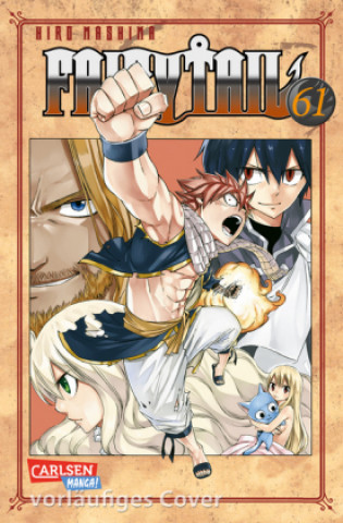 Kniha Fairy Tail 61 Hiro Mashima
