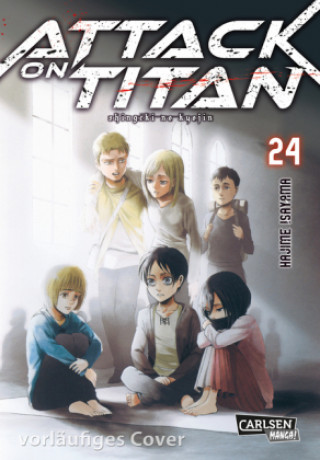 Книга Attack on Titan 24 Hajime Isayama