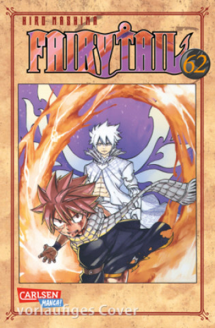 Kniha Fairy Tail 62 Hiro Mashima