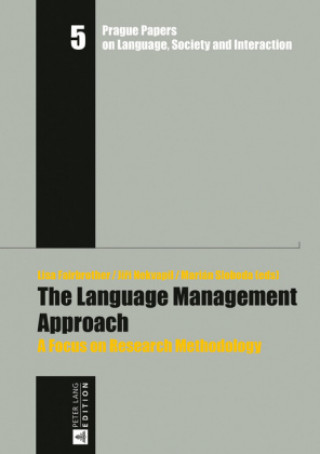 Kniha Language Management Approach Jirí Nekvapil