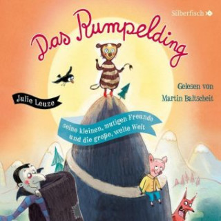 Audio Das Rumpelding, seine kleinen, mutigen Freunde und die große, weite Welt Julie Leuze