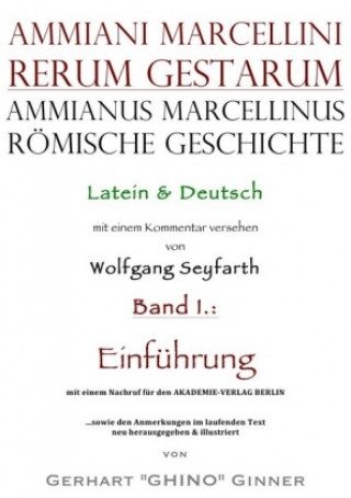 Knjiga Ammianus Marcellinus römische Geschichte Ammianus Marcellinus