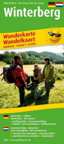 Έντυπα Winterberg hiking map 