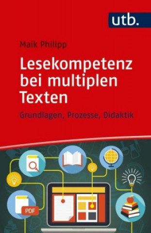 Kniha Lesekompetenz bei multiplen Texten Maik Philipp