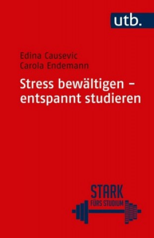 Kniha Stress bewältigen - entspannt studieren Carola Endemann